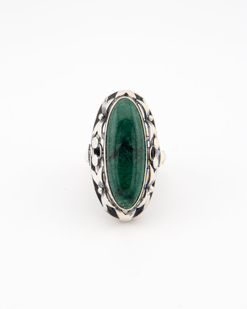 Boho ring – Aventurine