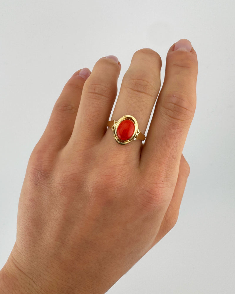 Lumen ring – Coral