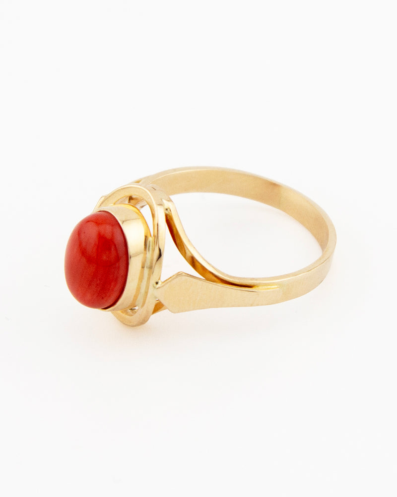 Lumen ring – Coral