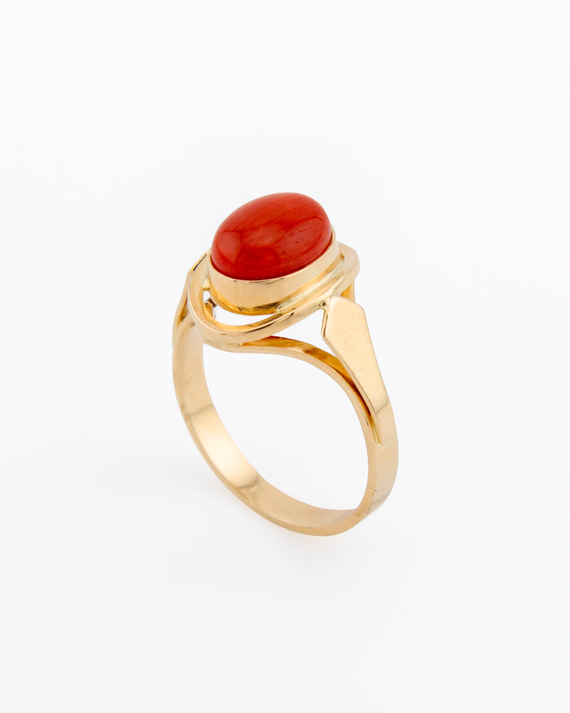 Lumen ring – Coral