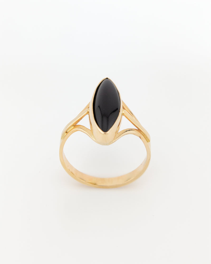 Nocturne Ring – Onyx