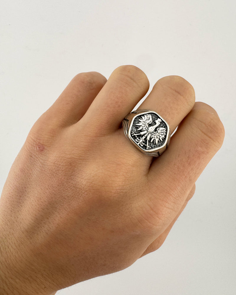 Polish Emblem – Silver Signet