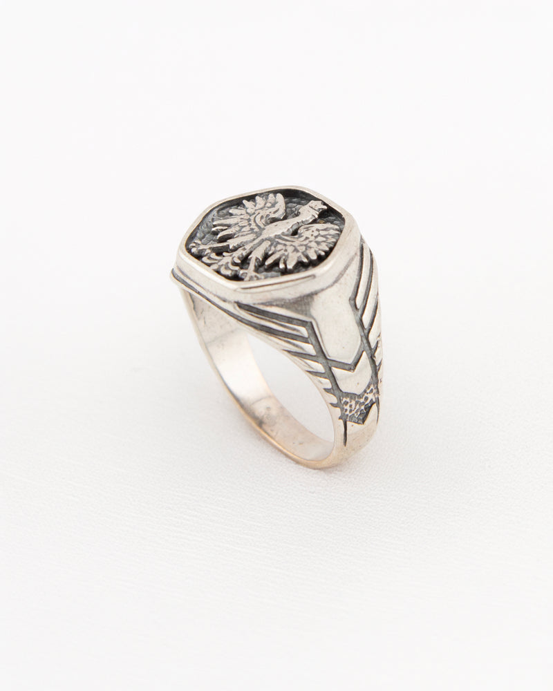 Polish Emblem – Silver Signet